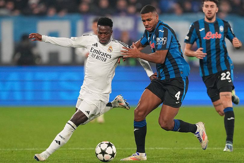 Atalanta Takluk dari Real Madrid dengan Skor 2-3