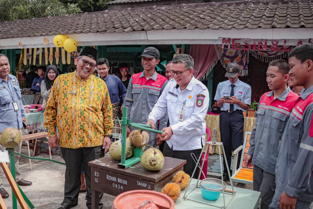 Pemko Apresiasi Festival SMKN 2 Dumai, Dorong Inovasi dan Sportivitas Generasi Muda