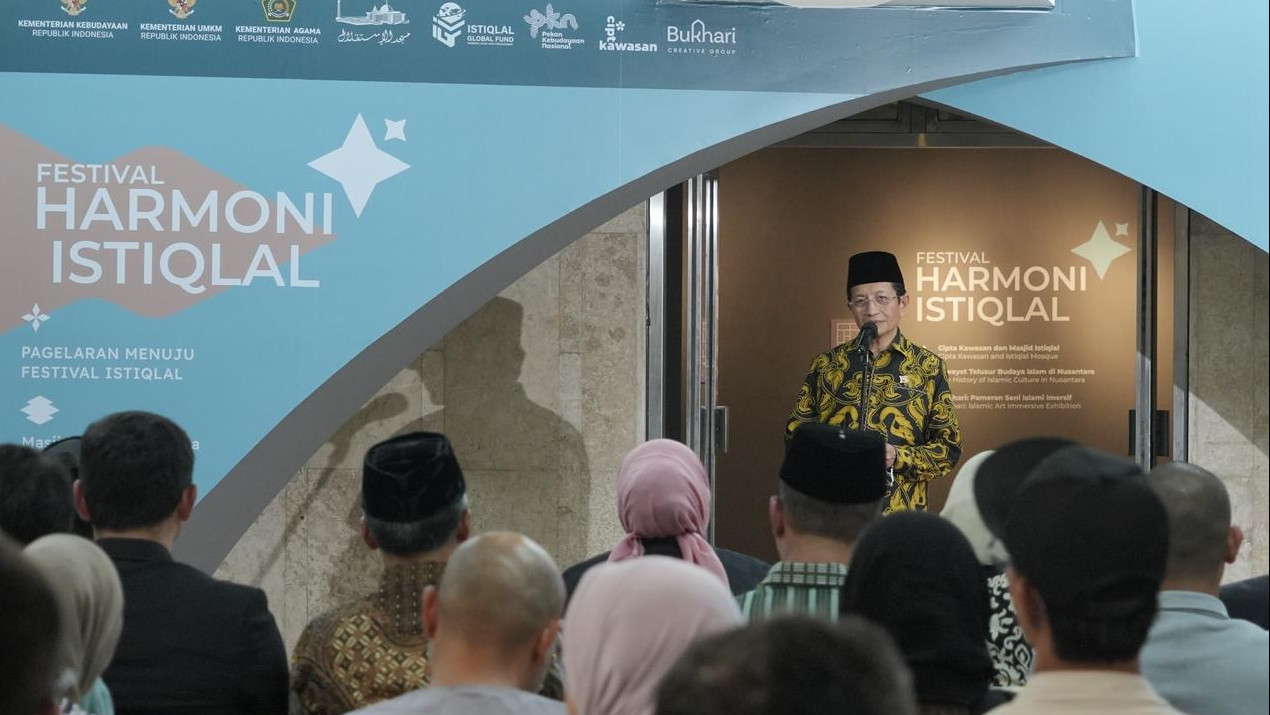 Presiden dan Menag Segera Resmikan Terowongan Istiqlal-Katedral