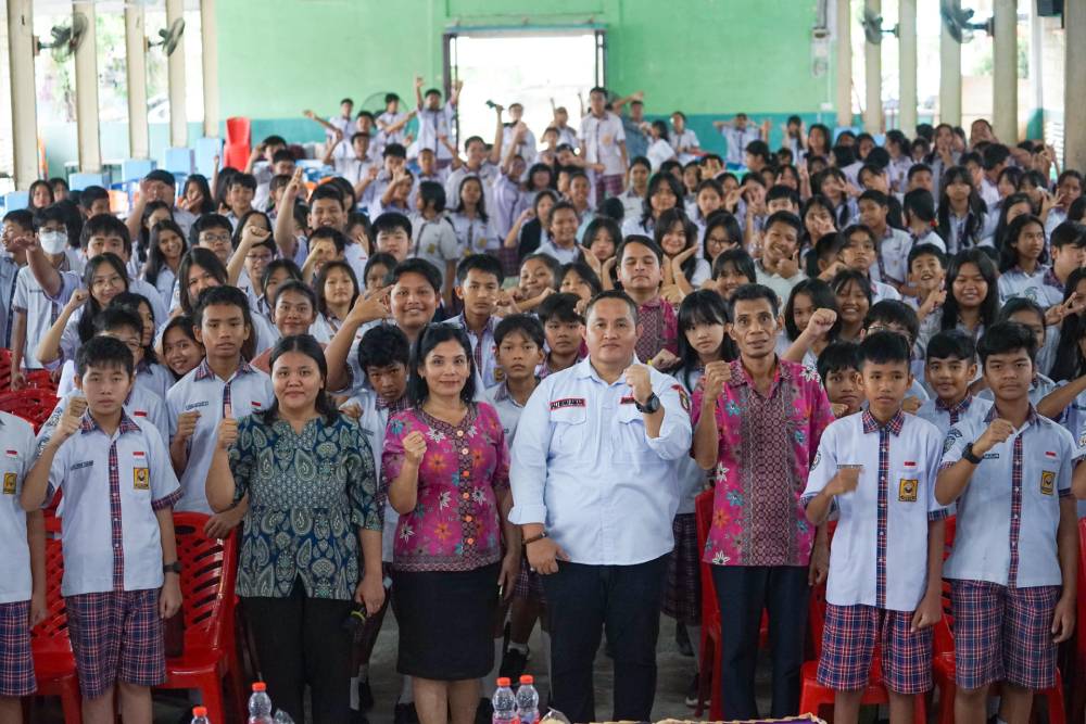 Generasi Bijak Digital, Siswa SMP Santo Tarcisius Dibekali Etika Bermedia Sosial