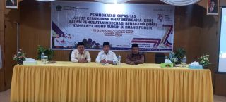 Kanwil Kemenag Riau Gelar Kegiatan Peningkatan Kapasitas Aktor Kerukunan Umat Beragama