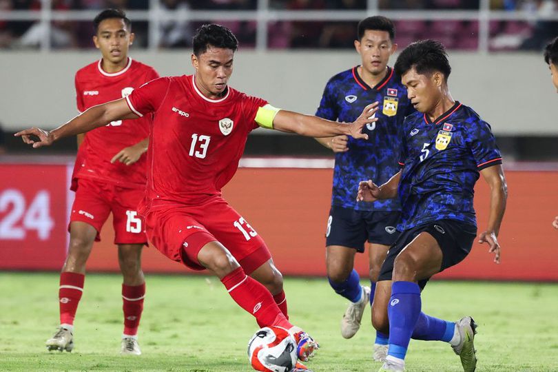 Piala AFF 2024: Timnas Indonesia Ditahan Imbang Timnas Laos dengan Skor 3-3