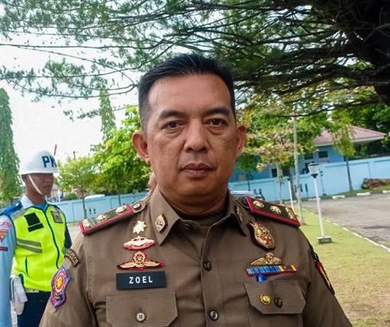 Satpol PP Pekanbaru Siapkan Puluhan Personil Amankan Natal dan Tahun Baru