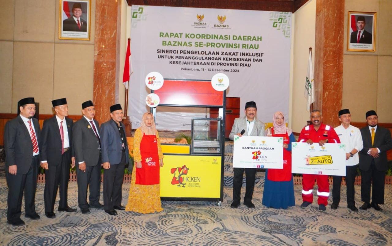 Rakorda se-Provinsi Riau, BAZNAS RI Dorong Akselerasi Pemberdayaan Ekonomi Umat