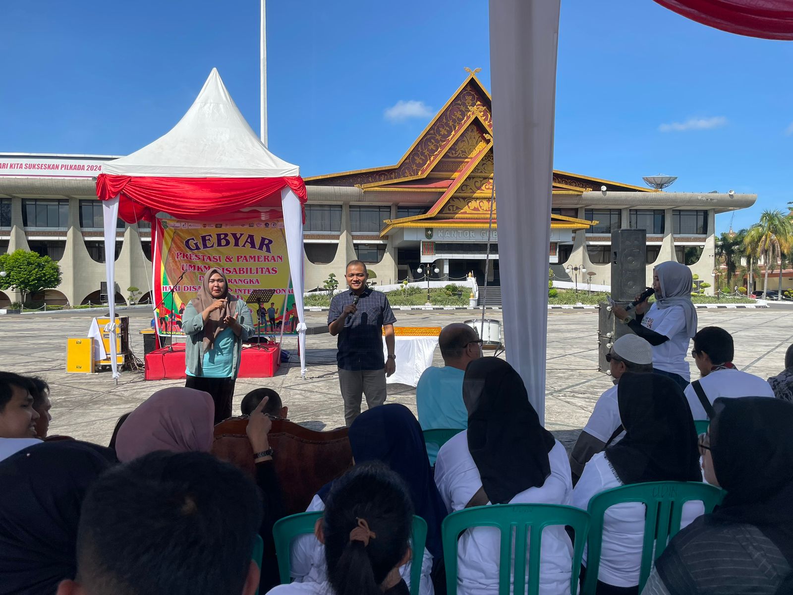 BPJS Ketenagakerjaan Pekanbaru Panam Sosialisasi Manfaat Program ke Pelaku UMKM Disabilitas