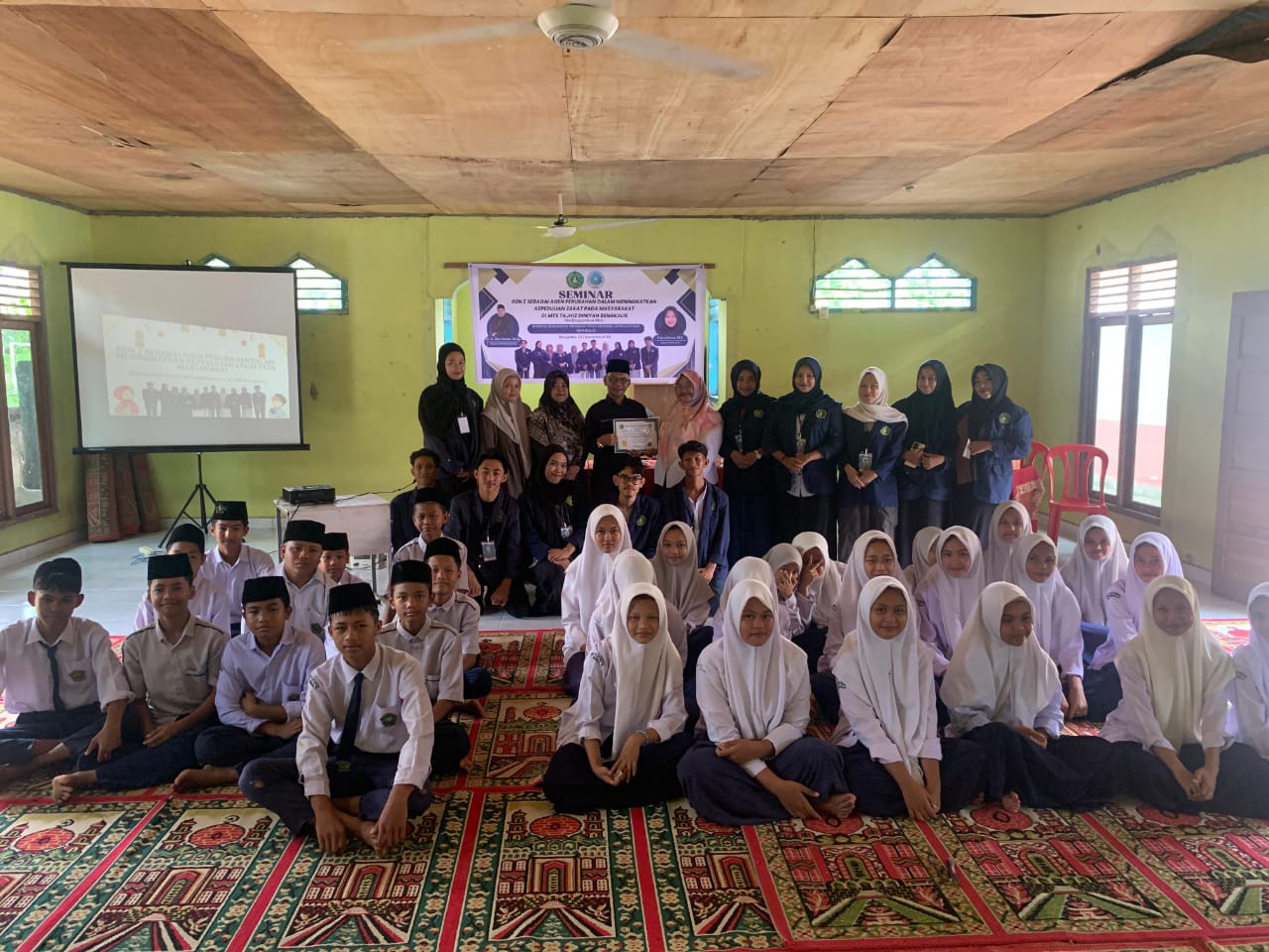 Mahasiswa dan Dosen STAIN Bengkalis Gelar Seminar Gen Z