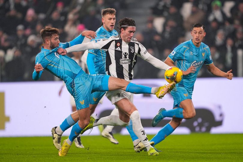 Juventus Ditahan Imbang Venezia dengan Skor 2-2