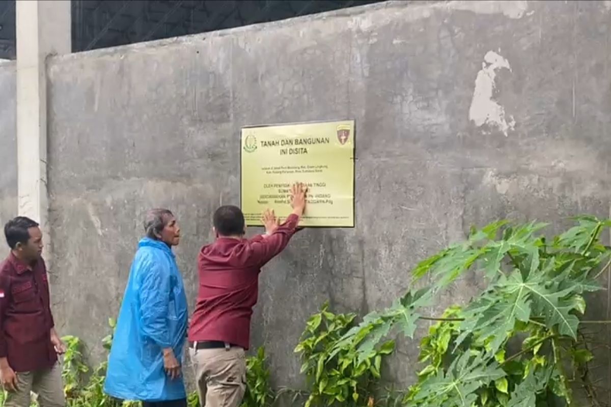 Korupsi Ganti Rugi Tol Padang-Pekanbaru, 3 Aset DisitaÂ 