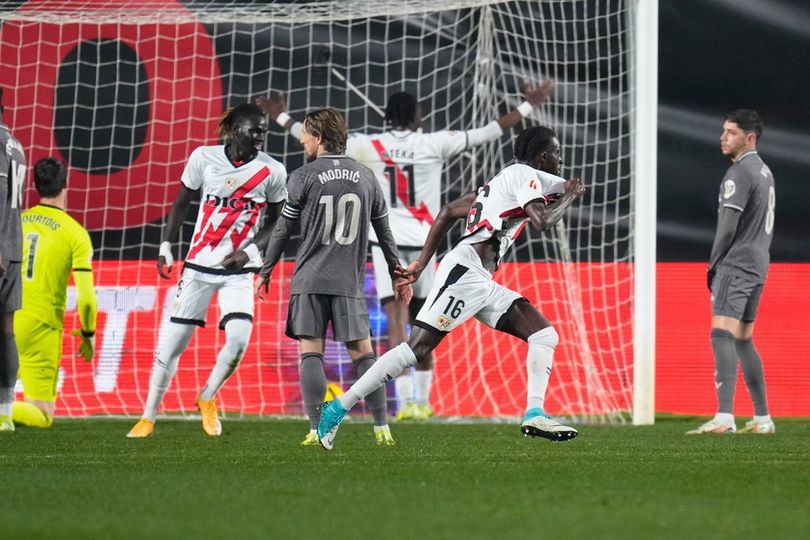 Rayo Vallecano Tahan Imbang Real Madrid dengan Skor 3-3