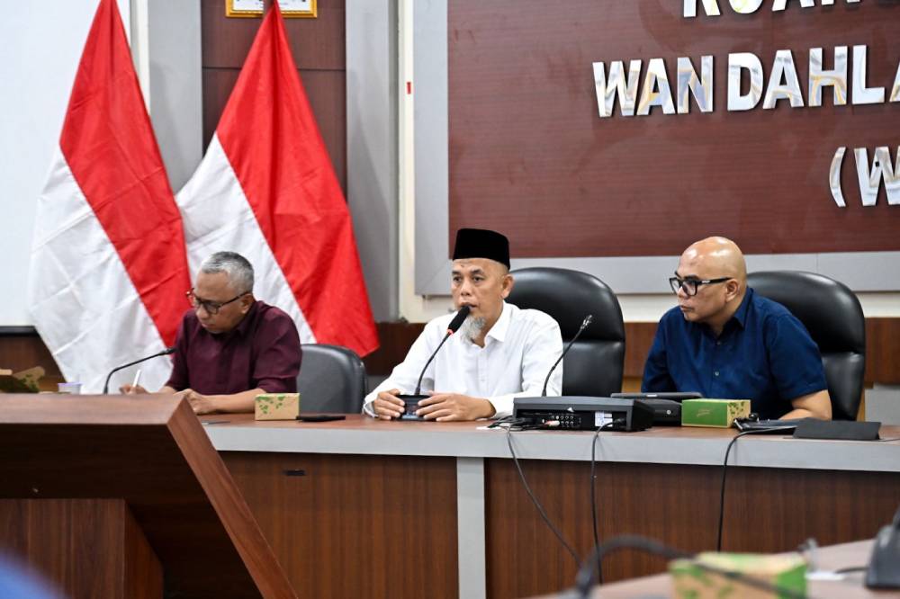 Wako Paisal Pimpin Rapat Lanjutan Penataan Bantaran Sungai Dumai Bersama MasyarakatÂ 