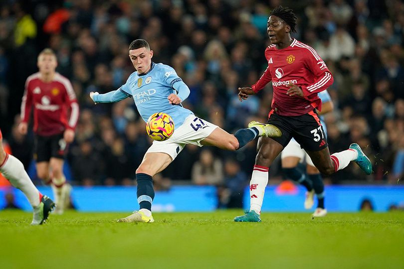Manchester City Takluk dari Manchester United dengan Skor 1-2