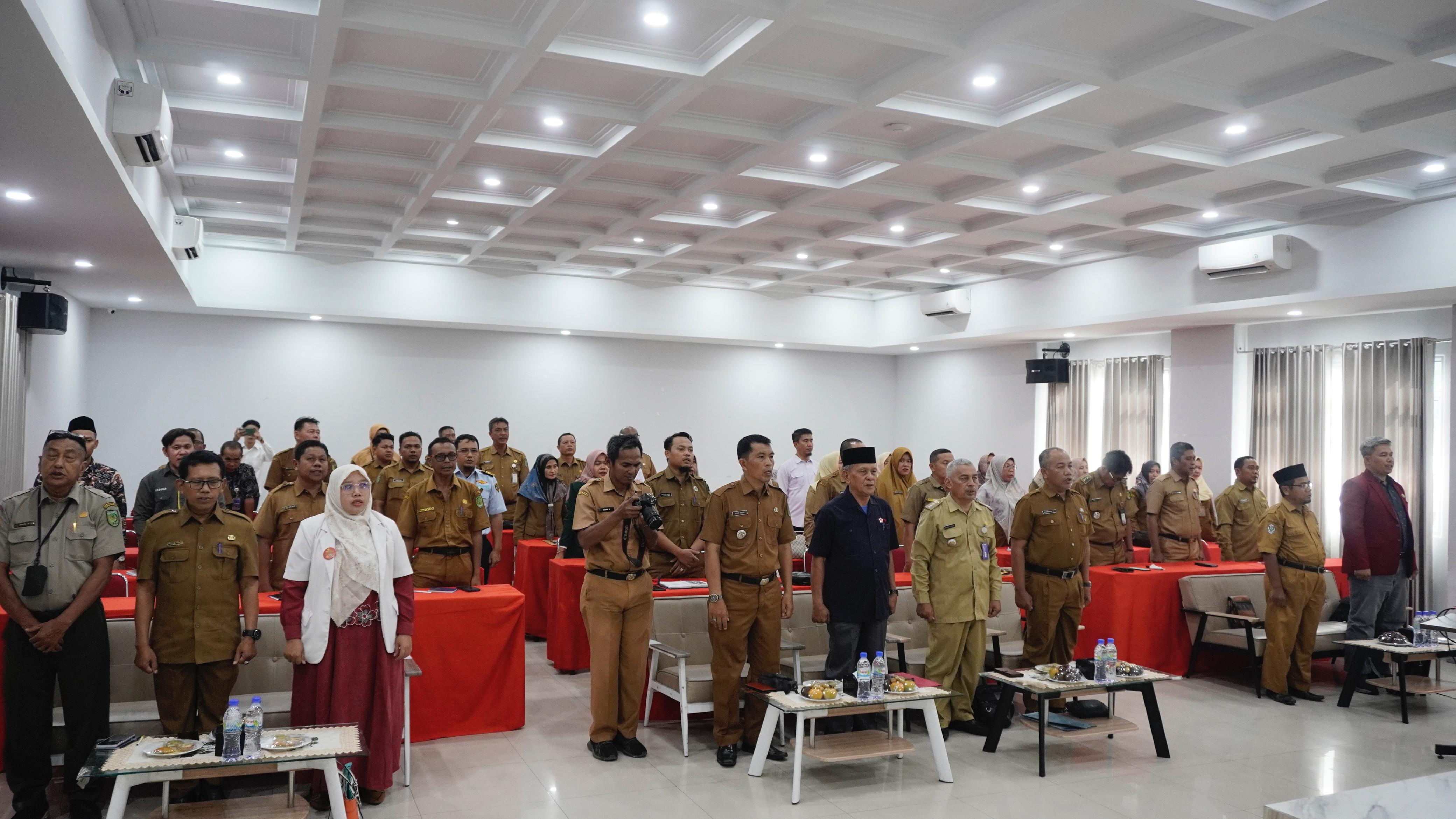 Pemerintah Kabupaten Indragiri Hilir Gelar Rapat Koordinasi Pencegahan Penyakit Menular