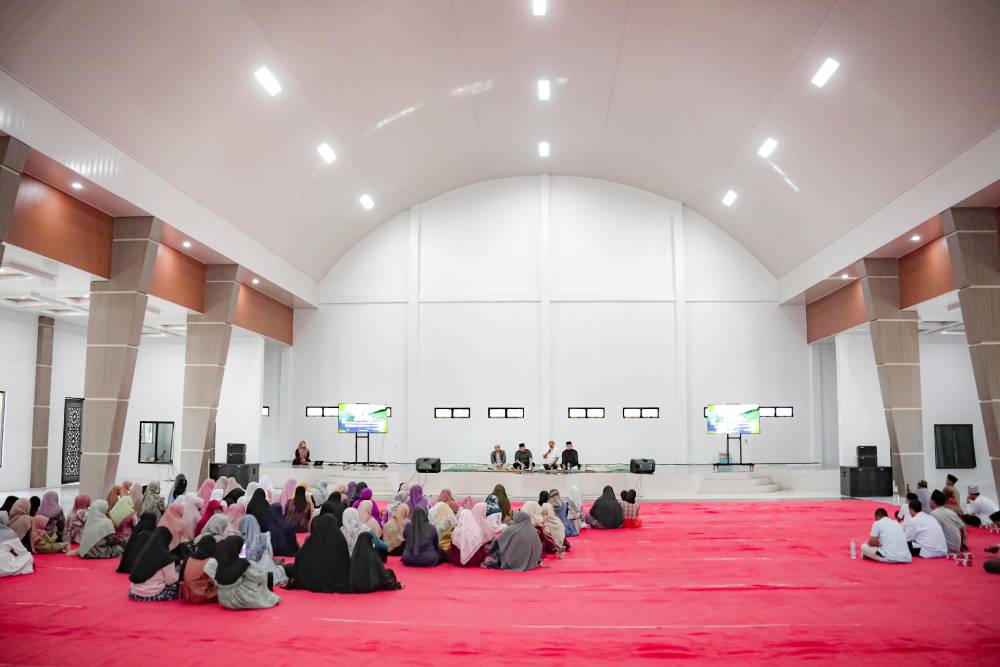 Pesantren Al Bahjah Al Maunah Gelar Open House Di Gedung Zainuddin AbdullahÂ 