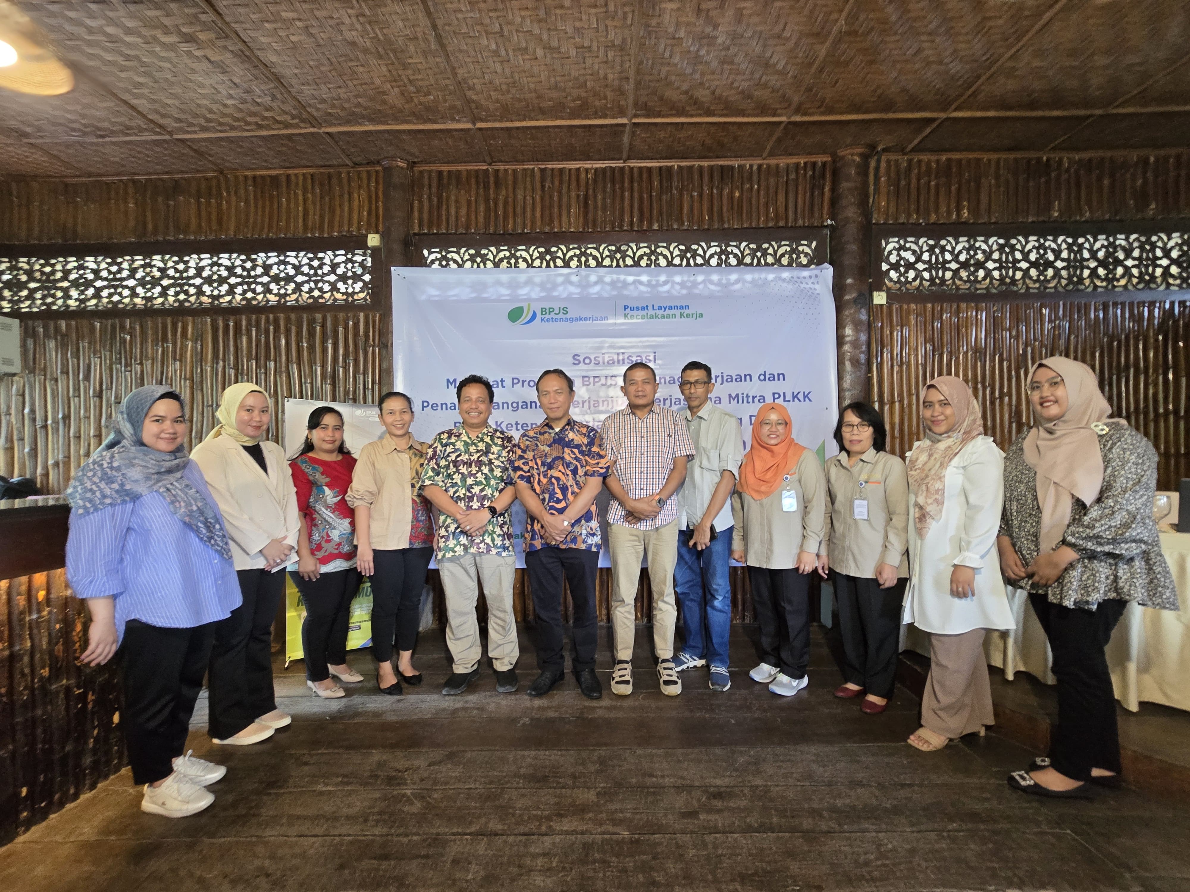 BPJS Ketenagakerjaan Cabang Duri Gelar Sosialisasi Program dan Teken Kerjasama dengan Mitra PLKK