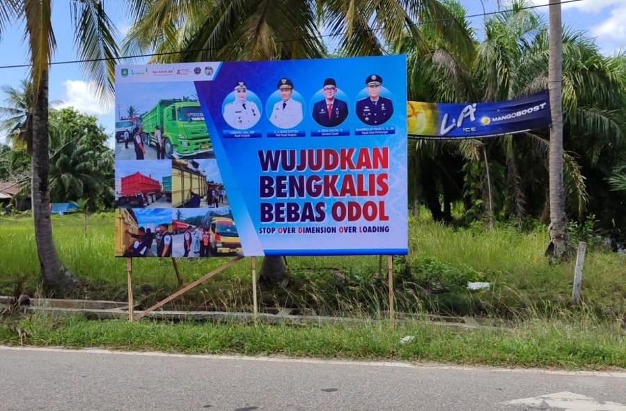 Dishub Bengkalis Himbau Pengusaha Angkutan Hindari ODOL Saat Libur Natal dan Tahun Baru