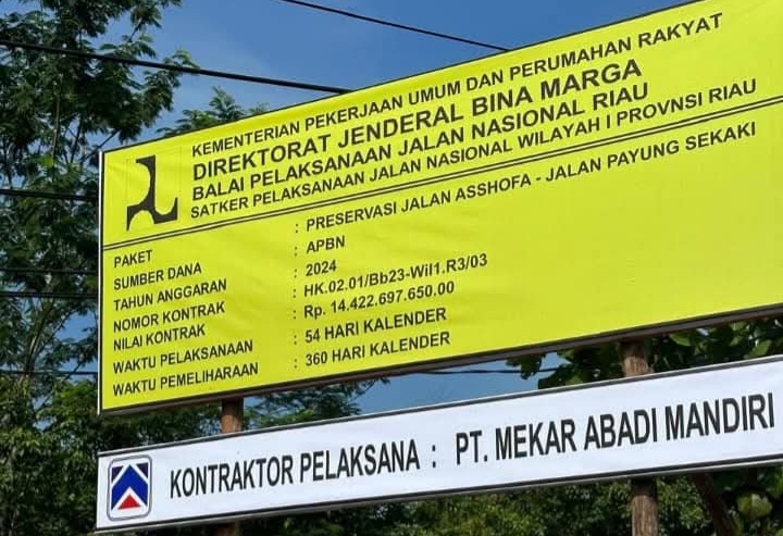 Kaji Polemik Proyek Jl Asshofa - Jl Payung Sekaki, LSM Benang Merah Temukan Dugaan Mark Up Volume