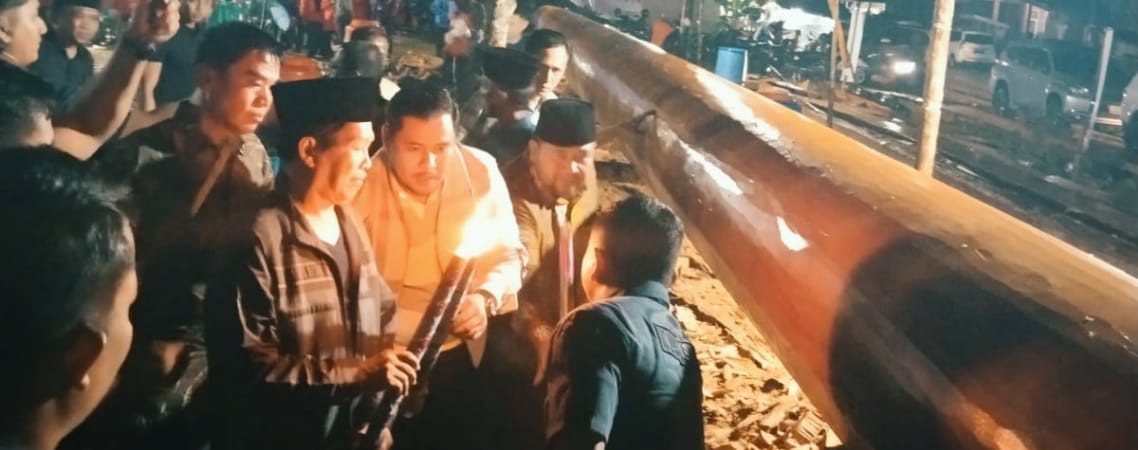Bupati Kuansing Layur Jalur Keramat Jubah Merah
