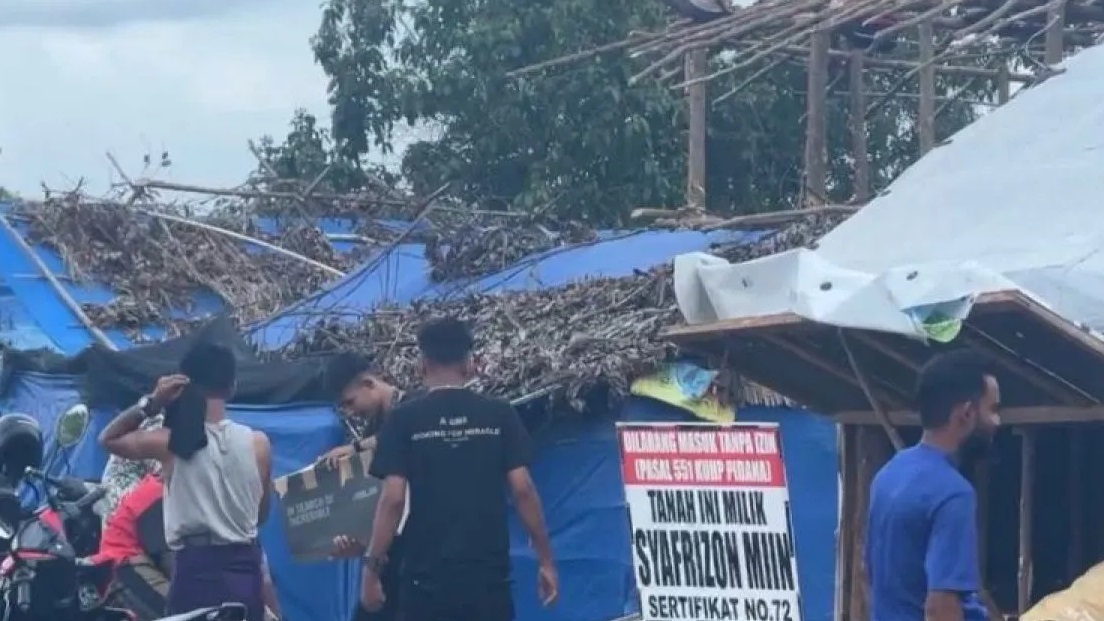 Pengungsi Rohingya di Pekanbaru Kerap Curi Hasil Kebun hingga Bawa Sajam