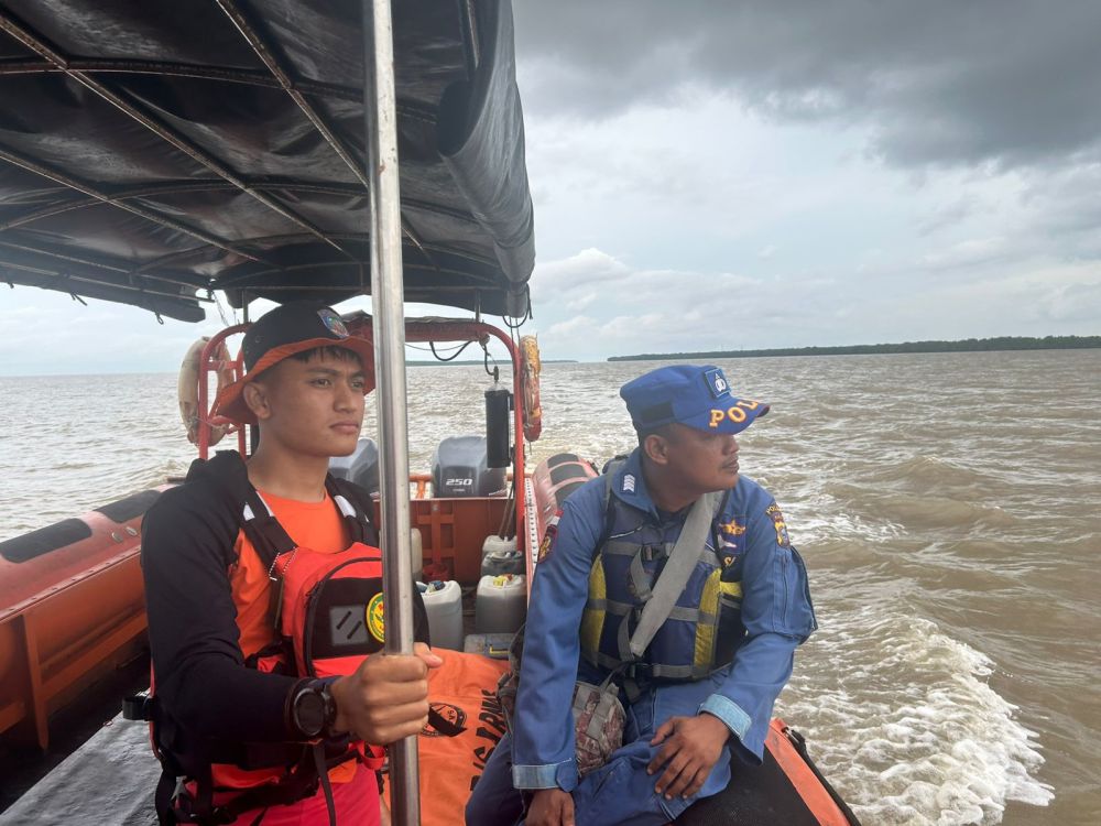 Menyelam di bawah Kapal, ABK Hilang Tenggelam di Peraian Kepulauan Meranti
