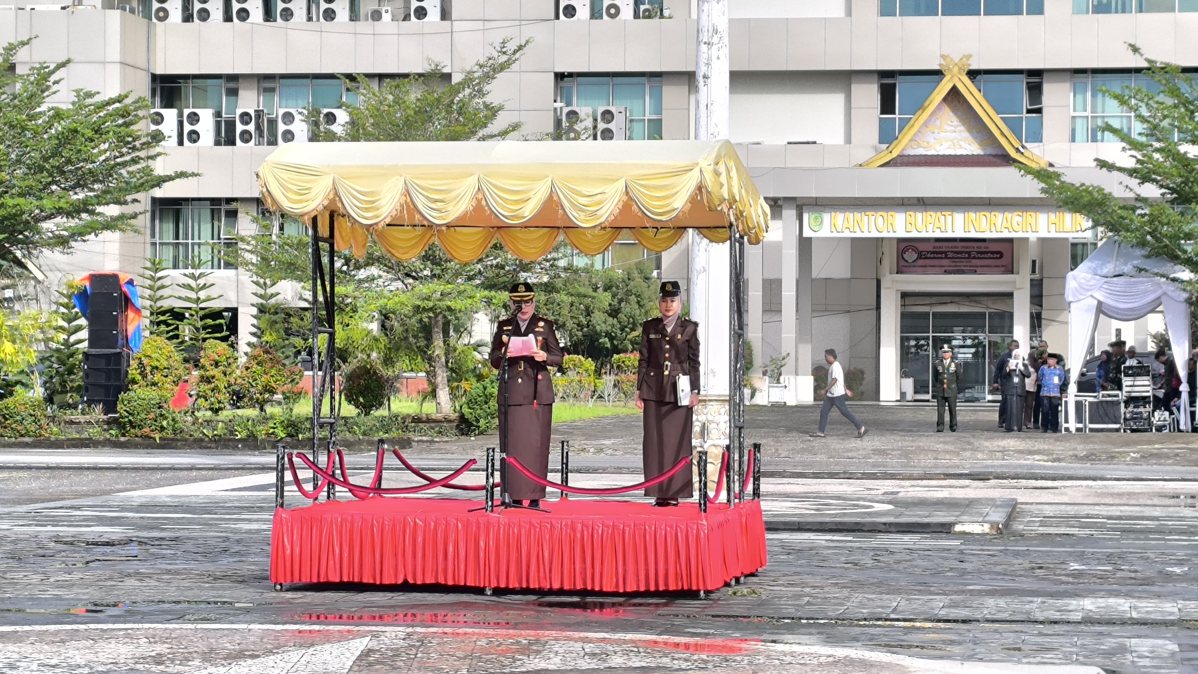 Pemerintah Kabupaten Indragiri Hilir Peringati Hari Bela Negara ke-76
