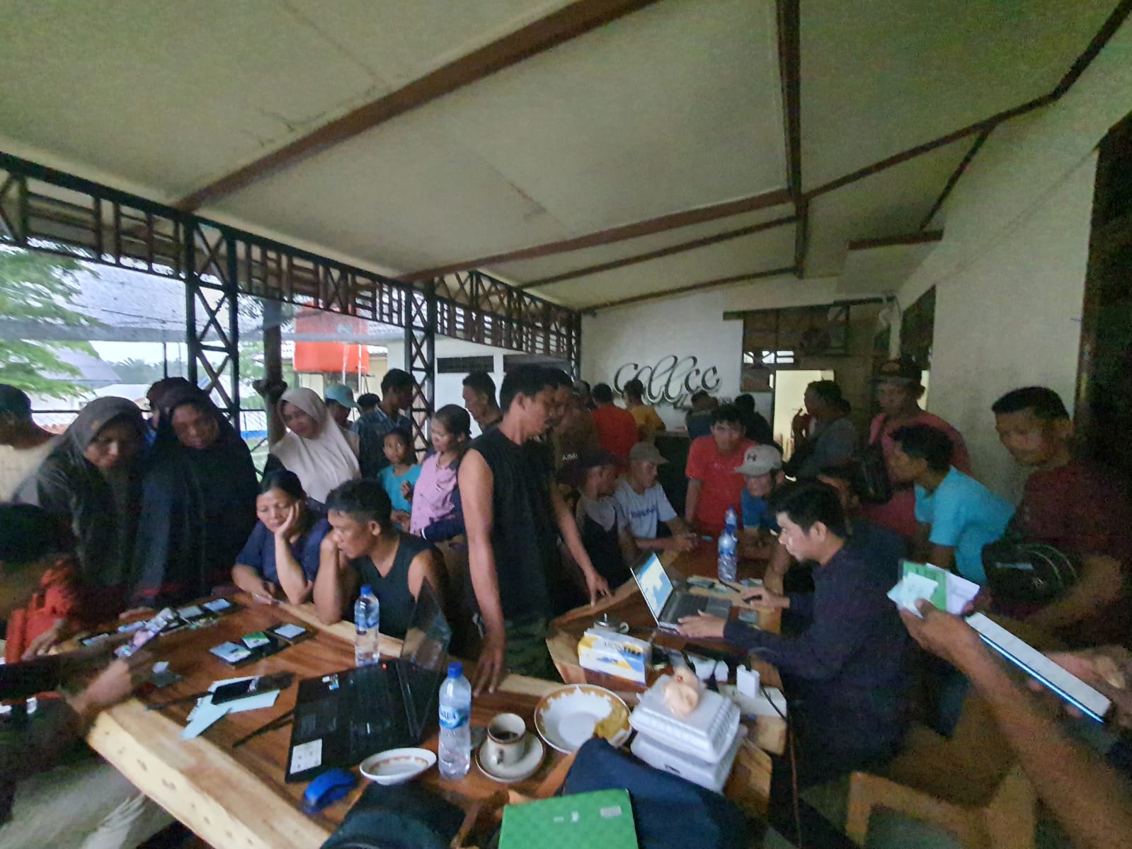 BPJS Ketenagakerjaan Dumai Gelar Aktivasi JMO Pekerja Perkebunan PT Salim Ivo Mas Pratama