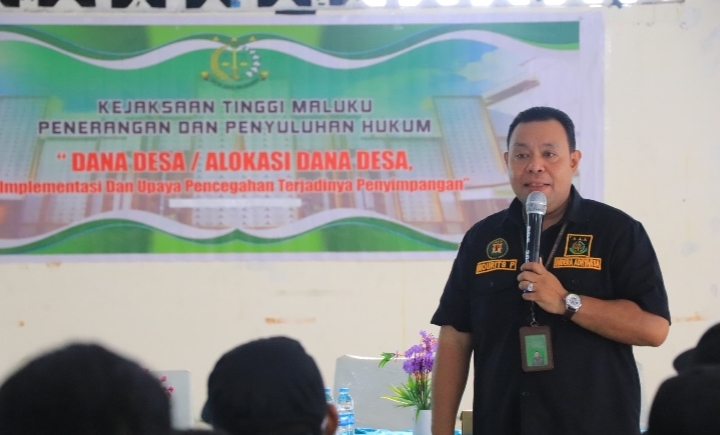 Pemerintahan Negeri Laha Mendapat Penyuluhan Hukum dari Kejati MalukuÂ