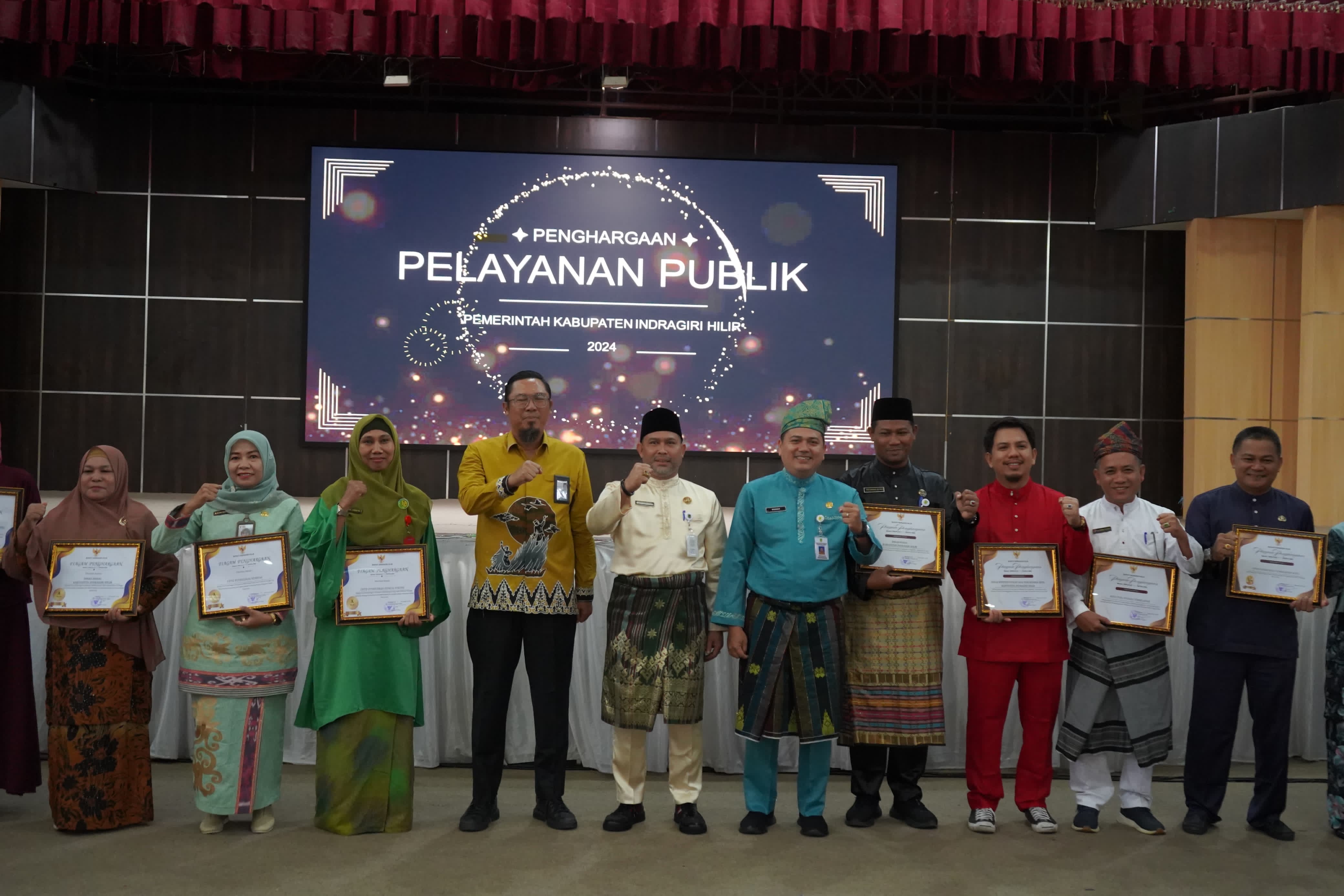 Pj Bupati Inhil Hadiri Sosialisasi Pelayanan Publik 2024