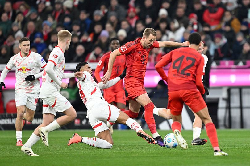 Bayern Munchen Libas RB Leipzig dengan Skor 5-1
