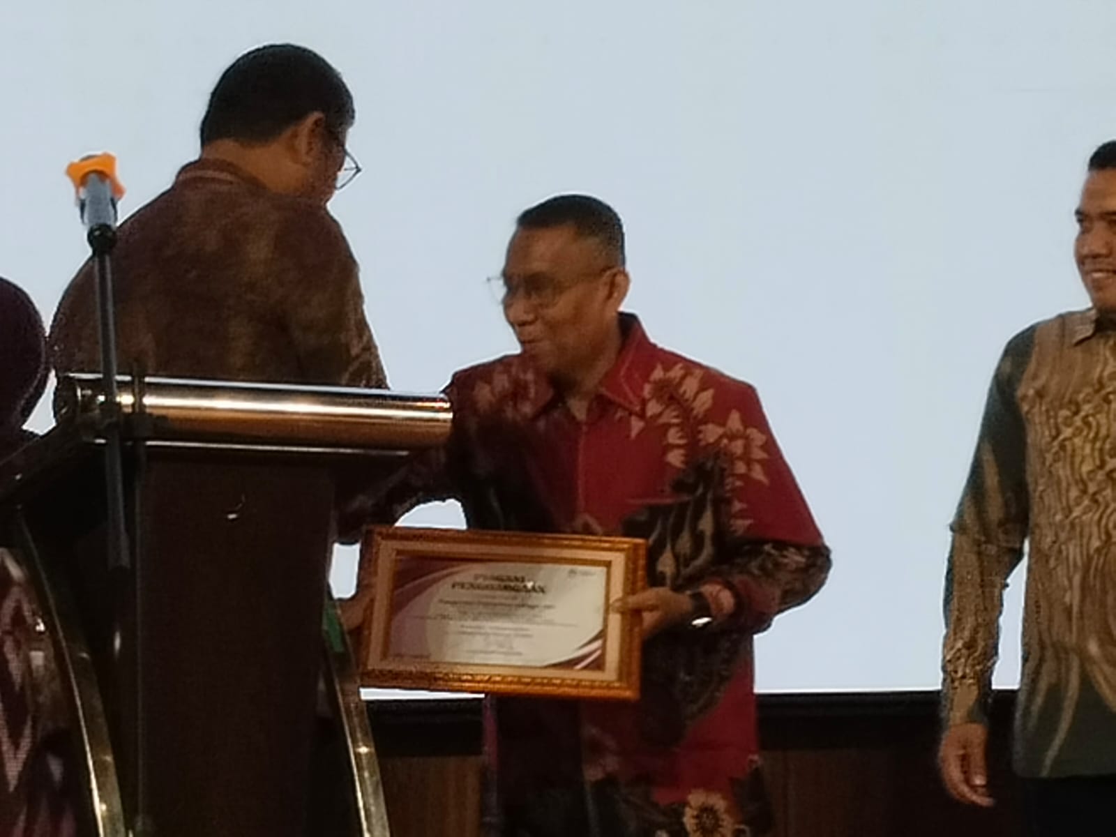 Pemkab Inhil Raih Penghargaan Pertama dalam Pelaksanaan Seleksi CPNS Secara Mandiri