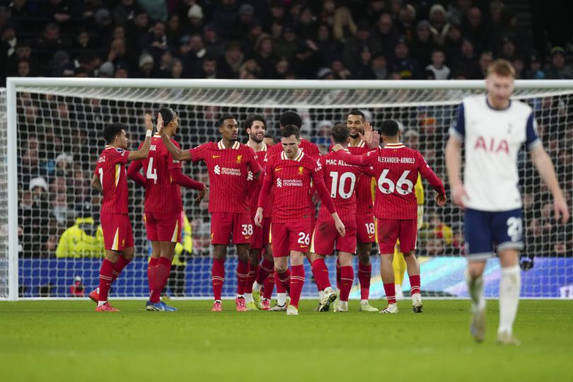 Tottenham Dipermak Liverpool dengan Skor Telak 3-6