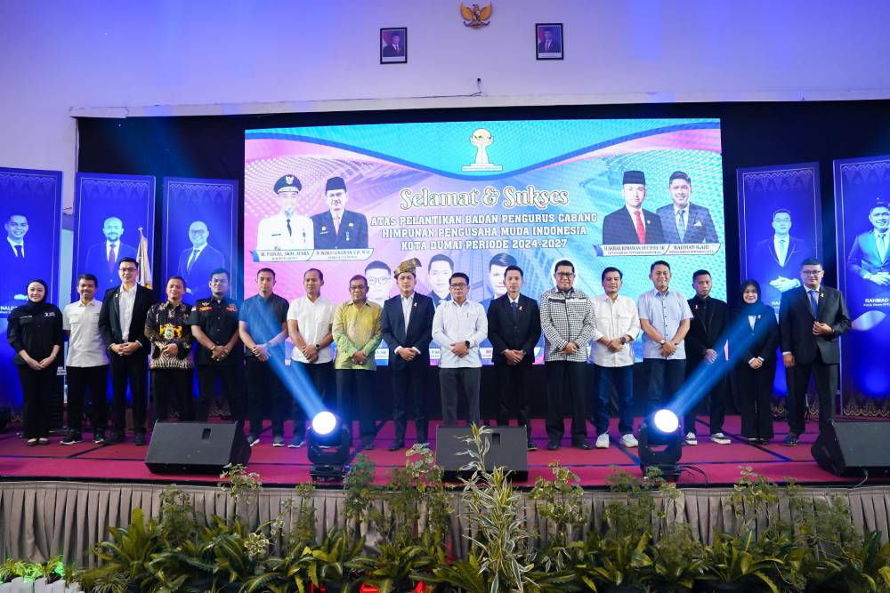 Kolaborasi HIPMI dan Pemerintah: Bangkitkan Potensi Kota Dumai di Era Globalisasi