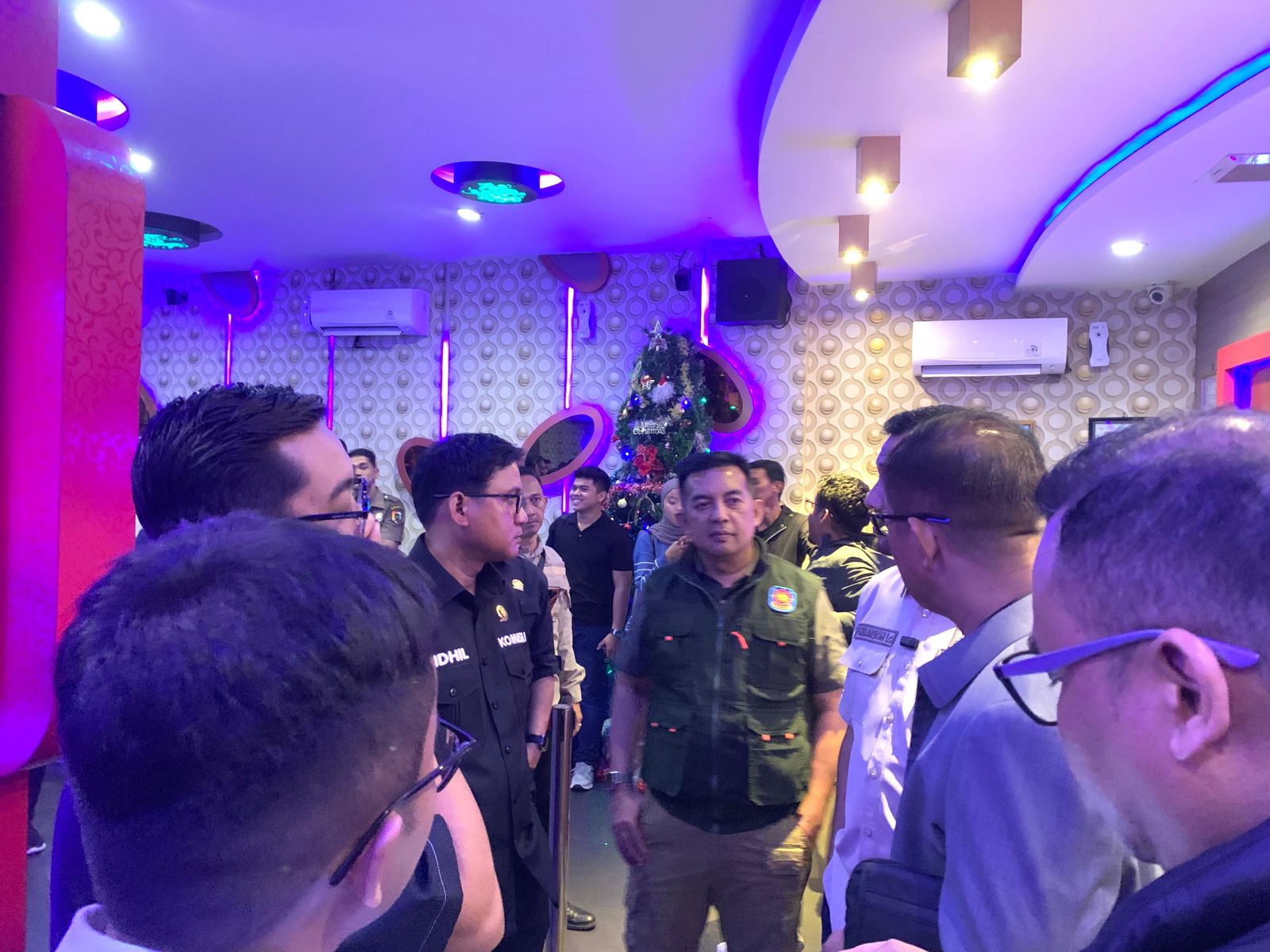 Satpol PP Pekanbaru Gelar Razia di Sejumlah Tempat Hiburan Malam