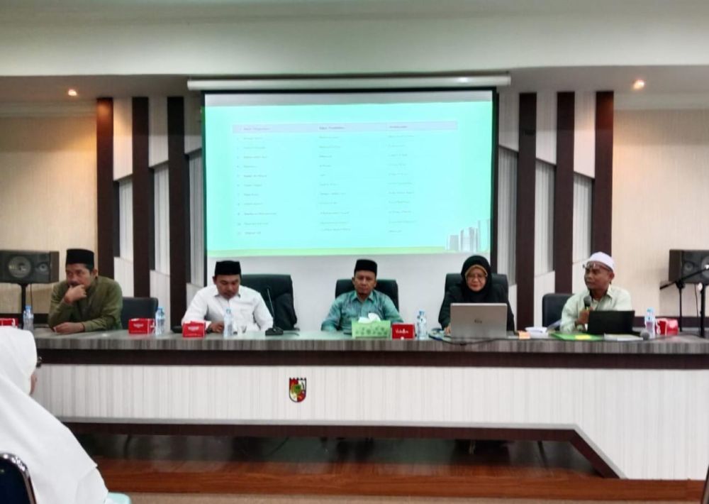 MUI Pekanbaru Siapkan Buku Biografi Para Ulama yang Telah Meninggal Dunia