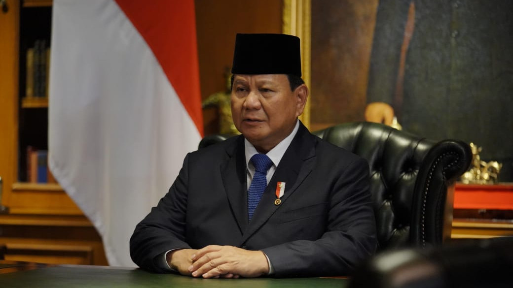Presiden Prabowo Ucapkan Selamat Natal dan Tahun Baru 2025