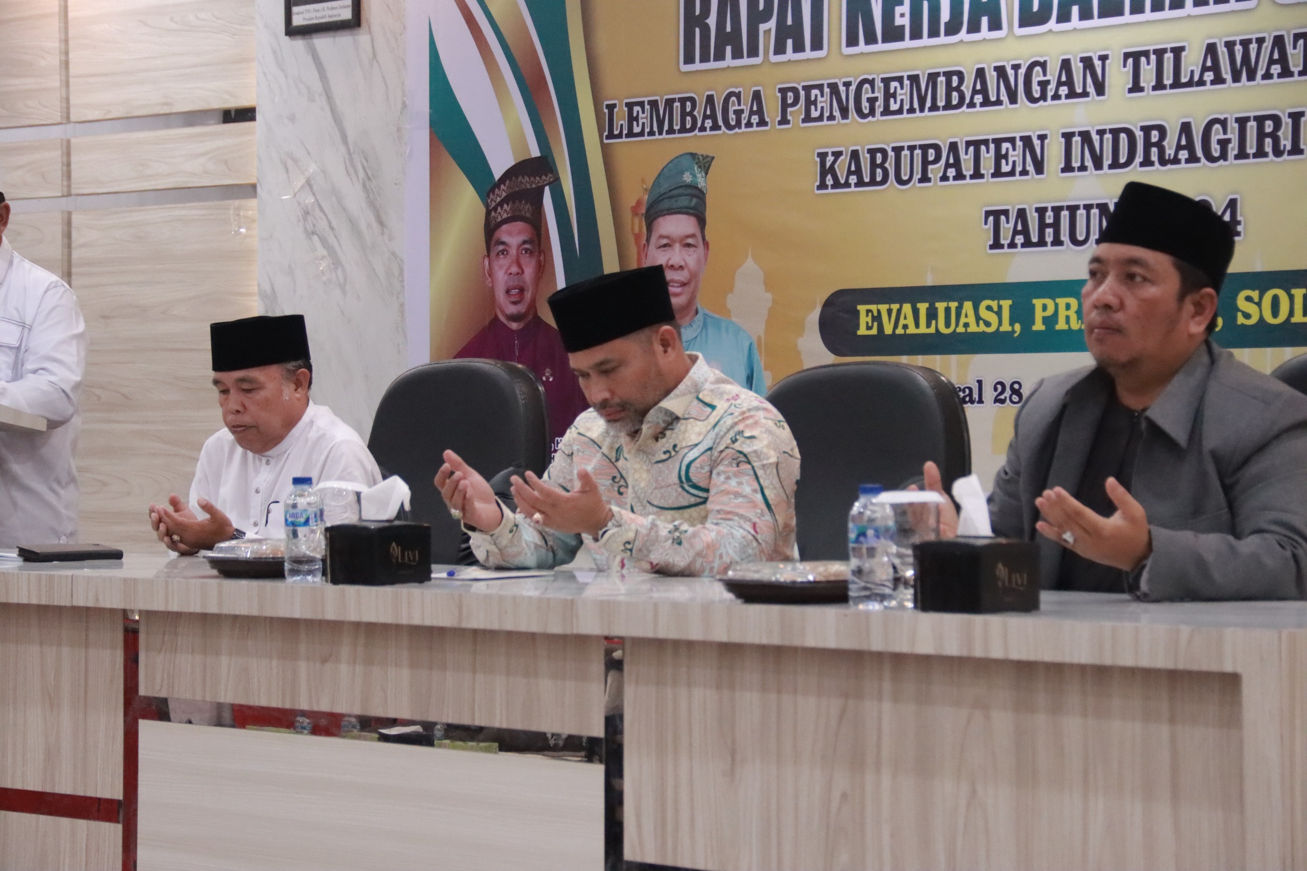 Rakerda LPTQ Inhil, Diharap Pj Bupati Hasilkan Program Strategis