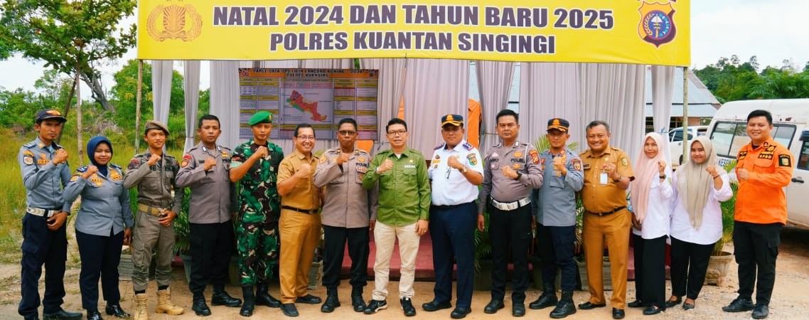 Bupati diwakili Pj Sekda Pastikan Kesiapan Personel dalam Berikan Pengamanan dan Pelayanan