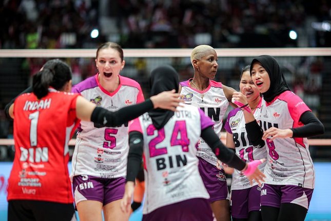 Ini Daftar Tim Peserta PLN Mobile Proliga 2025