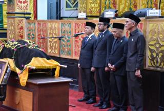 Paripurna Penghormatan Wafatnya Heri Setiawan, Sabarudi: Beliau Tokoh yang Baik dan Ramah