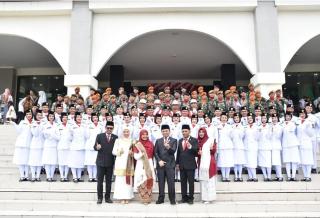 Pimpinan DPRD dan Pemko Pekanbaru Rayakan HUT ke-79 RI
