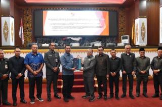 Rapat Paripurna, DPRD Pekanbaru Susun Langkah Strategis Menuju Kawasan Tanpa Rokok