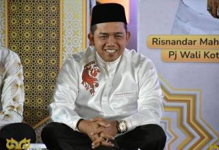 Pimpinan DPRD Pekanbaru Sementara Ikuti Peringatan Maulid Nabi di Masjid Al-Firdaus