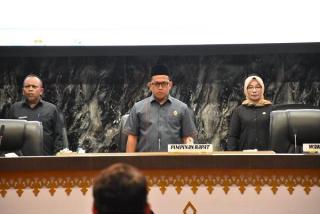 Fraksi DPRD Pekanbaru Diumumkan