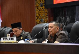 Melalui Sidang Paripurna, Susunan Fraksi Demokrat DPRD Kota Pekanbaru Diumumkan