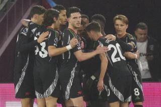 Tuan Rumah West Ham Dihajar Arsenal dengan Skor 2-5