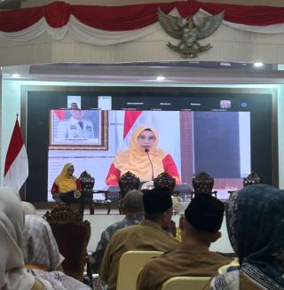 Talkshow Makan Bergizi Gratis, Ini Pesan Pj Ketua TP PKK Riau