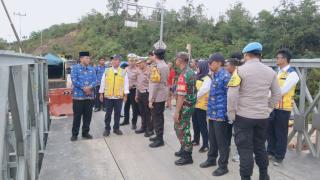 Kapolda Riau Tinjau Langsung Longsor di Tanjung Alai-Kampar