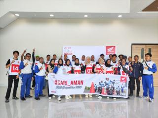 Menyebarkan Kampanye Keselamatan, Capella Honda Adakan #Cari_Aman skill Competition 2024