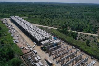 Progres Konstruksi Lingkar Pekanbaru Mencapai 35,34 Â Persen