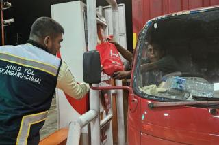Cegah Kecelakaan, Operasi Microsleep Digelar Lagi di Tol Permai