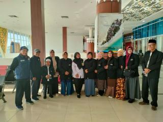 Kanwil Kemenag Riau Lepas Penyuluh Lintas Agama, Pejuang Moderasi Beragama Tingkat Nasional